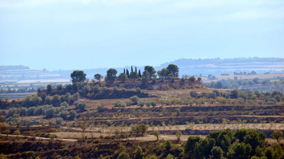 9 de Octubre de 2016 paisatge  Cervera -  Ramon Sunyer