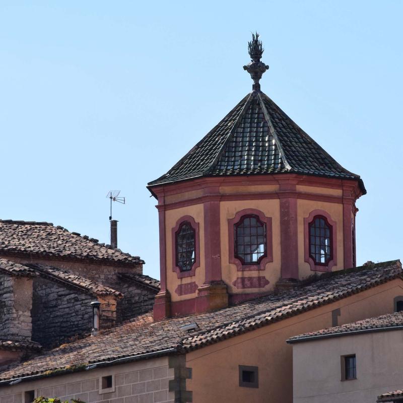 9.10.2016 Cimbori de la capella de la Immaculada  Cervera -  Ramon Sunyer