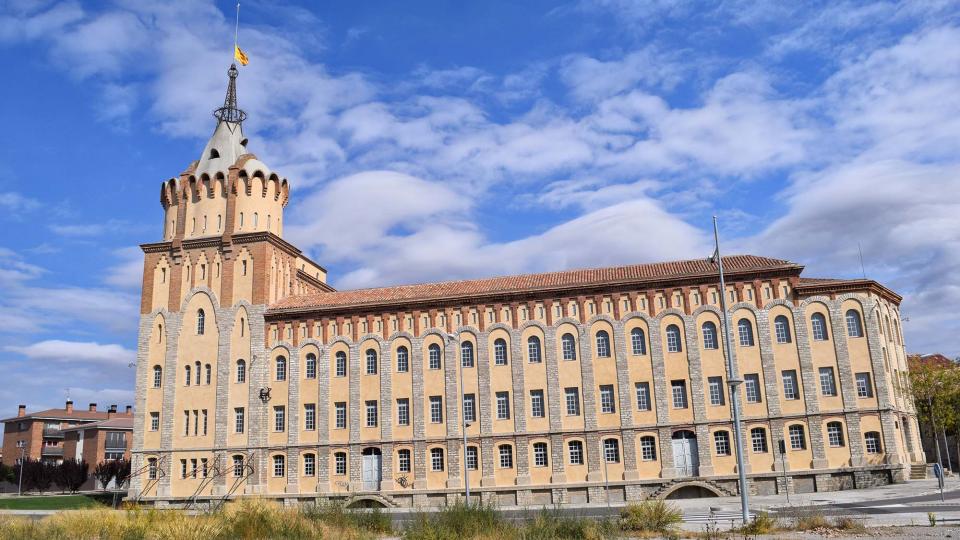 9.10.2016 Farinera del Sindicat Agrícola  Cervera -  Ramon Sunyer