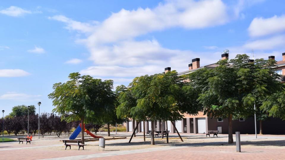 9 de Octubre de 2016 Plaça de la Farinera  Cervera -  Ramon Sunyer