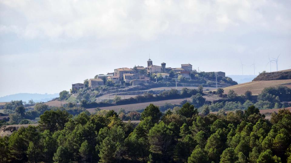 23.10.2016 Paisatge  Bellmunt de Segarra -  Ramon Sunyer