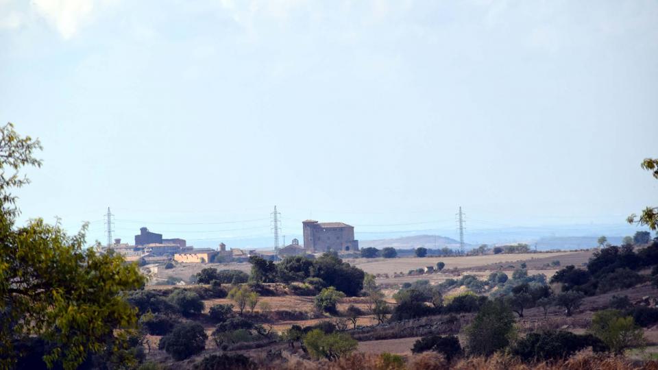 23.10.2016 Paisatge  Montcortès de Segarra -  Ramon Sunyer