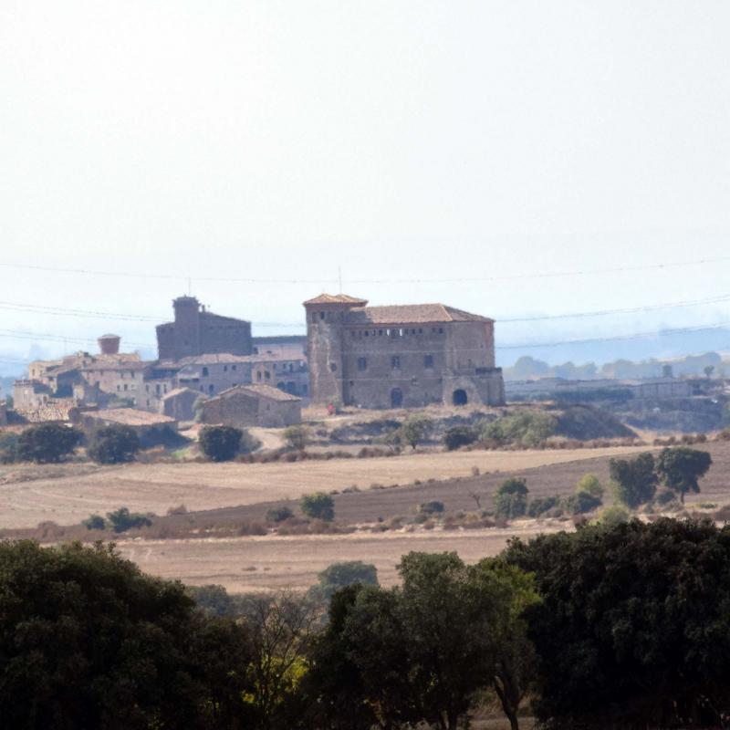 23.10.2016 Paisatge  Montcortès de Segarra -  Ramon Sunyer