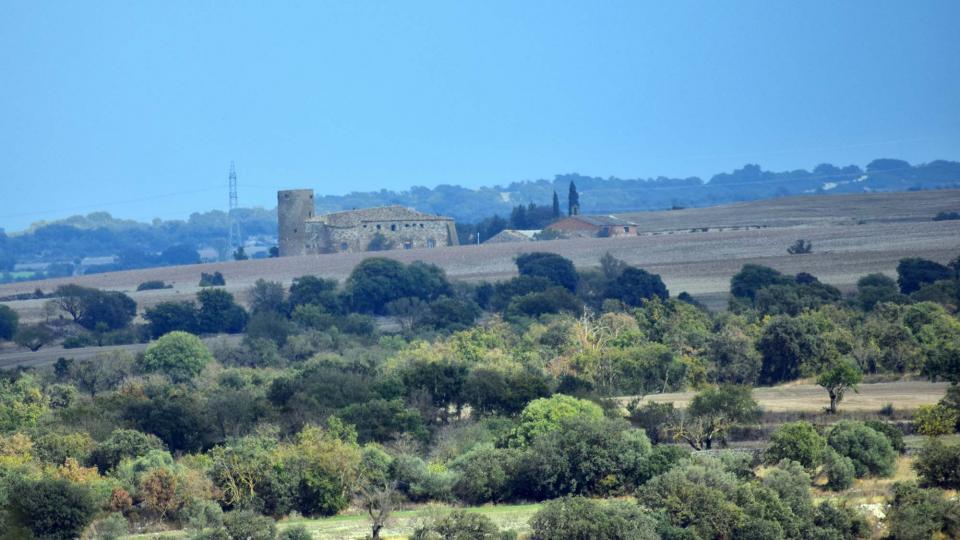 23 de Octubre de 2016 Paisatge  Castellmeià -  Ramon Sunyer