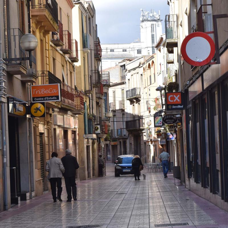 23 de Octubre de 2016 carrer batalla  Cervera -  Ramon Sunyer