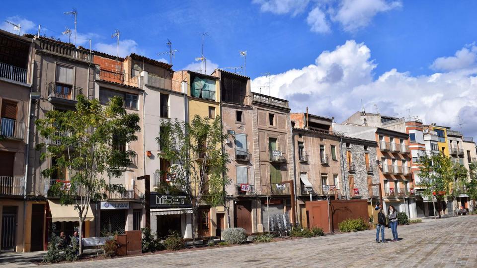 23 de Octubre de 2016 plaça universitat  Cervera -  Ramon Sunyer