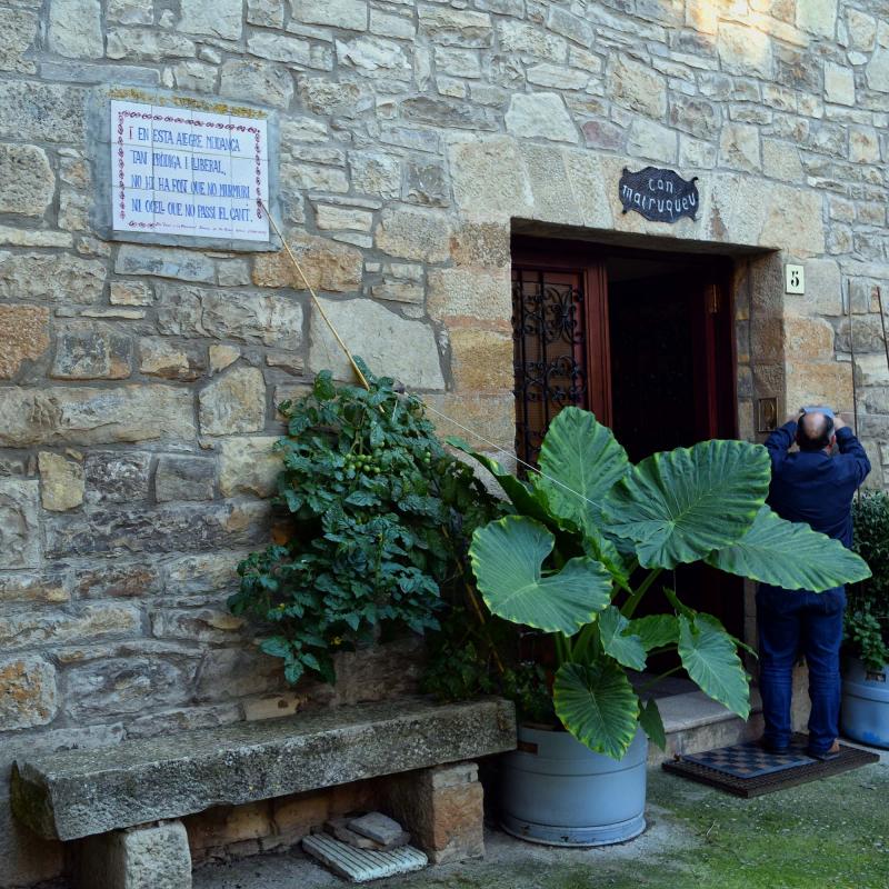 30.10.2016   Vallfogona de Riucorb -  Ramon Sunyer