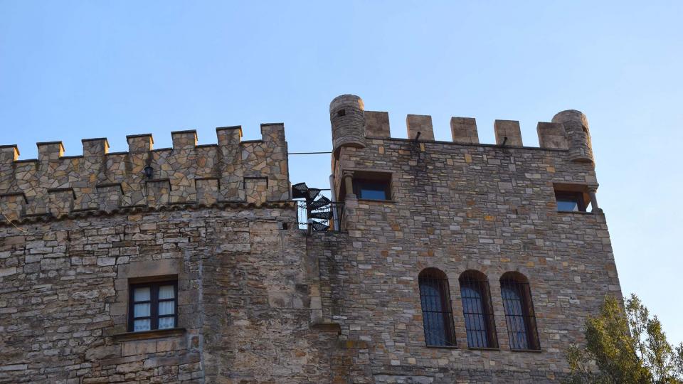30.10.2016 Castell  Vallfogona de Riucorb -  Ramon Sunyer