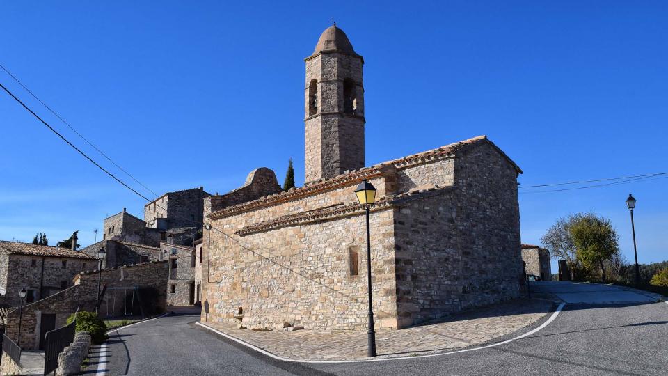 30.10.2016 Església de Santa Maria gòtic  La Cirera -  Ramon Sunyer