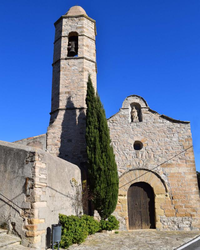 30.10.2016 Església de Santa Maria gòtic  La Cirera -  Ramon Sunyer