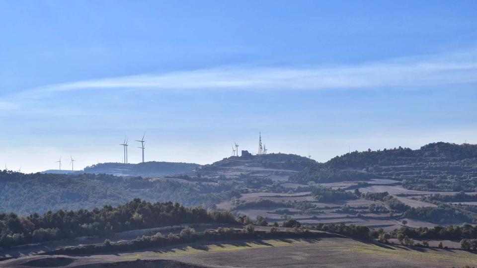 30.10.2016 Des de La Cirera  Savallà del Comtat -  Ramon Sunyer