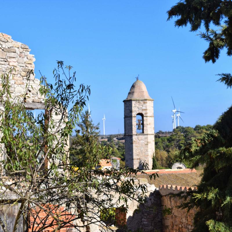 30.10.2016 Església de Santa Maria  La Cirera -  Ramon Sunyer