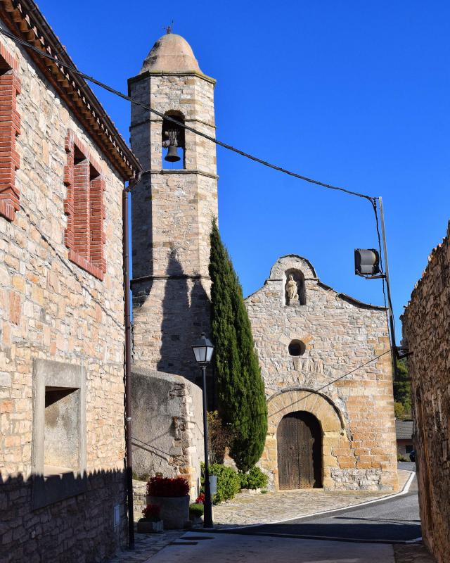 30.10.2016 Església de Santa Maria  La Cirera -  Ramon Sunyer