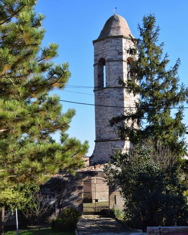 30.10.2016 Església de Santa Maria  La Cirera -  Ramon Sunyer