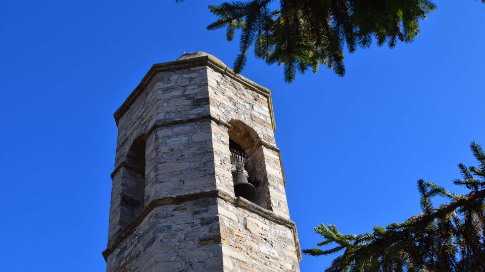 30.10.2016 Església de Santa Maria  La Cirera -  Ramon Sunyer