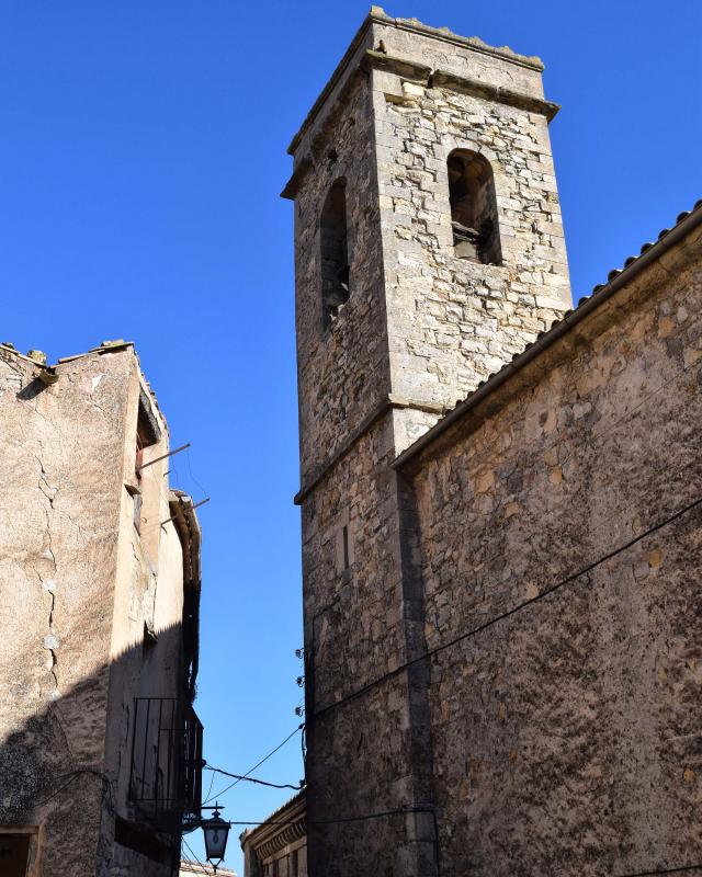 30.10.2016 Església de Sant Pere  Savallà del Comtat -  Ramon Sunyer