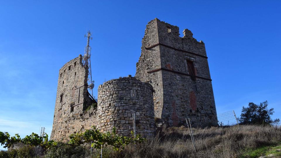 30.10.2016 Castell  Savallà del Comtat -  Ramon Sunyer