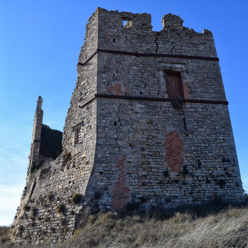 30.10.2016 Castell  Savallà del Comtat -  Ramon Sunyer