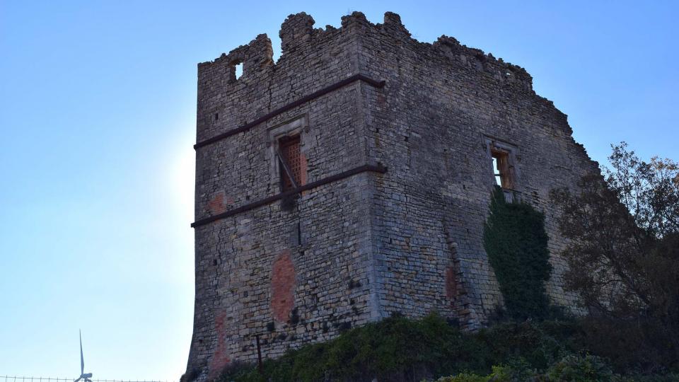 30.10.2016 Castell  Savallà del Comtat -  Ramon Sunyer