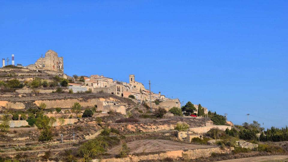 30.10.2016 Vista ponent  Savallà del Comtat -  Ramon Sunyer