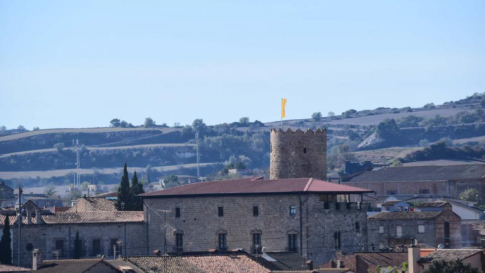 30 de Octubre de 2016 castell  Santa Coloma de Queralt -  Ramon Sunyer