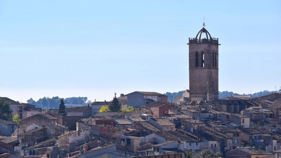 30 de Octubre de 2016 Campanar  Santa Coloma de Queralt -  Ramon Sunyer