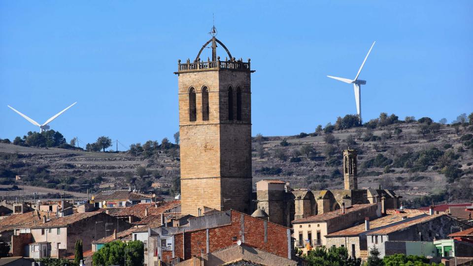 30.10.2016 Campanar  Santa Coloma de Queralt -  Ramon Sunyer