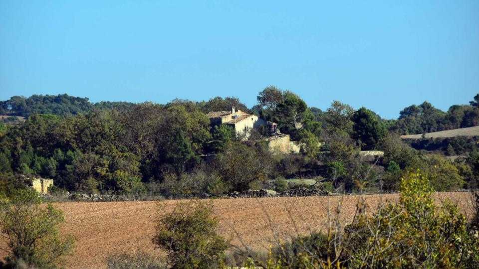 30.10.2016   Santa Coloma de Queralt -  Ramon Sunyer