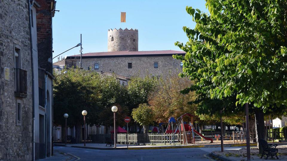 30.10.2016 castell  Santa Coloma de Queralt -  Ramon Sunyer