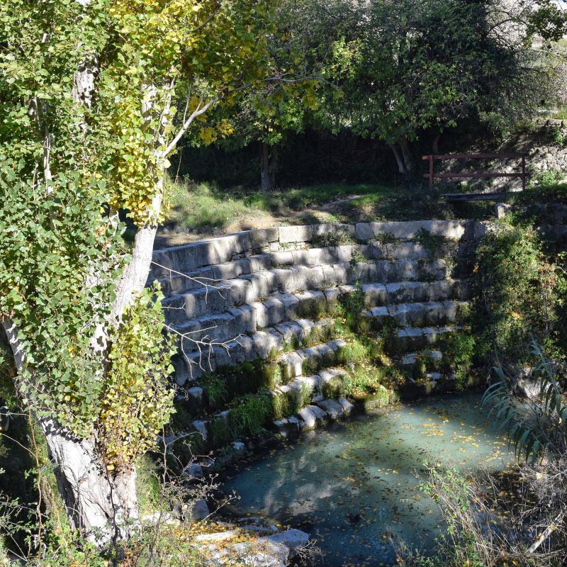 30 de Octubre de 2016 Peixera al riu Gaià  Santa Coloma de Queralt -  Ramon Sunyer