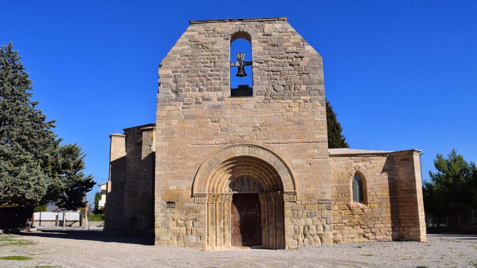 30.10.2016 Santa Maria de Bell-lloc romànic (XII)  Santa Coloma de Queralt -  Ramon Sunyer