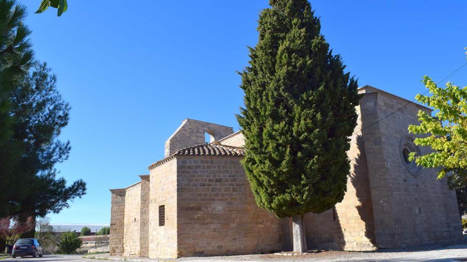 30.10.2016 Santa Maria de Bell-lloc  Santa Coloma de Queralt -  Ramon Sunyer