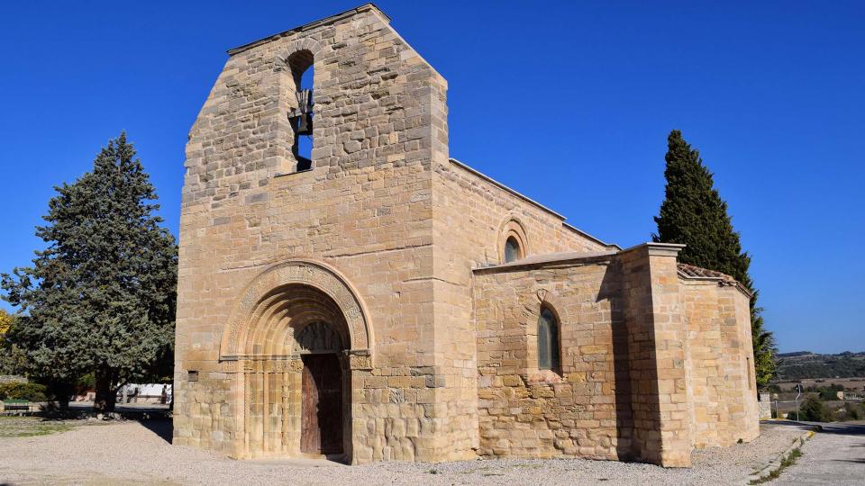 30.10.2016 Santa Maria de Bell-lloc  Santa Coloma de Queralt -  Ramon Sunyer