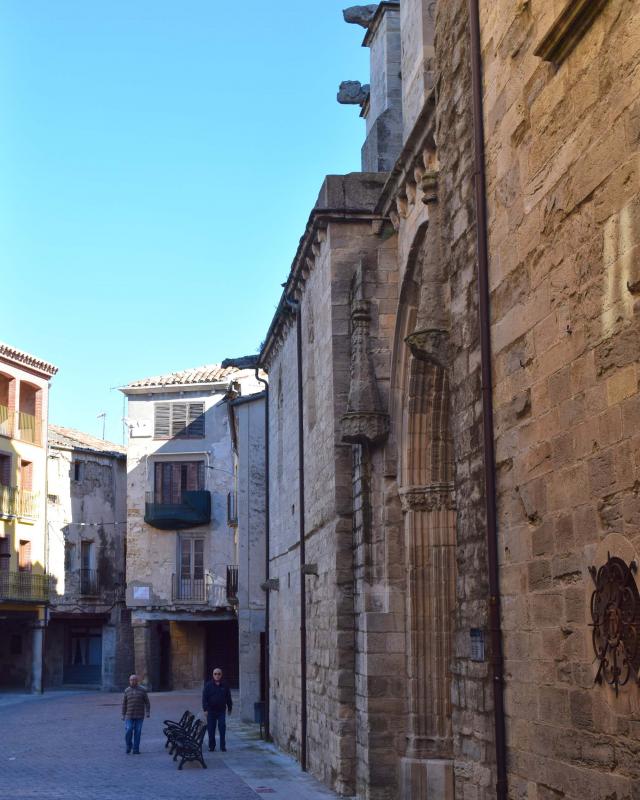 30.10.2016 Santa Maria  Santa Coloma de Queralt -  Ramon Sunyer