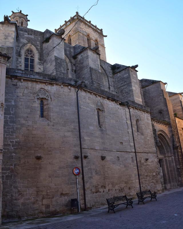 30.10.2016 Santa Maria  Santa Coloma de Queralt -  Ramon Sunyer