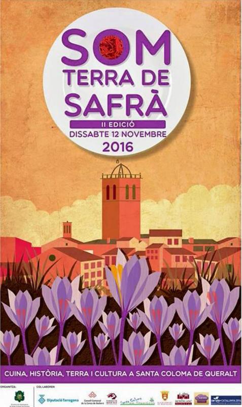 cartell Som Terra de Safrà 2016