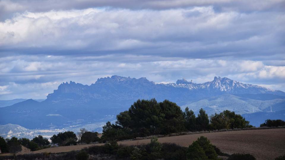 6.11.2016 - vista de Montserrat - La Goda - Ramon Sunyer