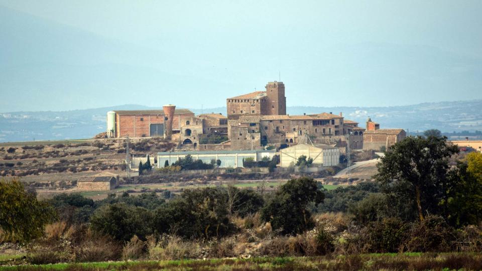 20 de Novembre de 2016 vista  L'Aranyó -  Ramon Sunyer