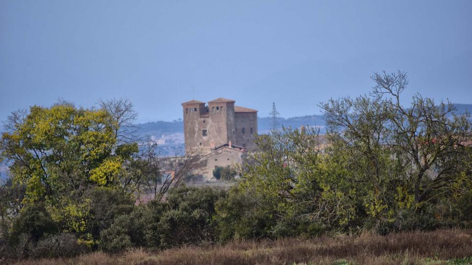 20.11.2016 castell  Montcortès de Segarra -  Ramon Sunyer