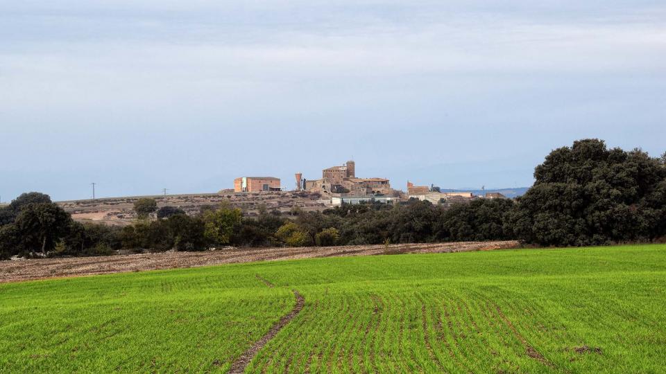 20.11.2016 Vista des de El Canós  L'Aranyó -  Ramon Sunyer