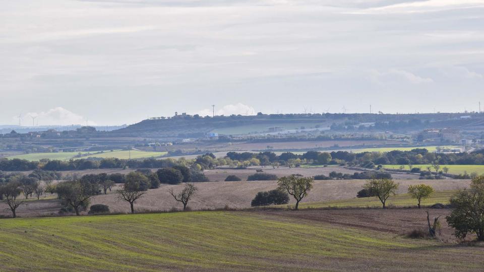 20.11.2016 Vista des de El Canós  La Curullada -  Ramon Sunyer