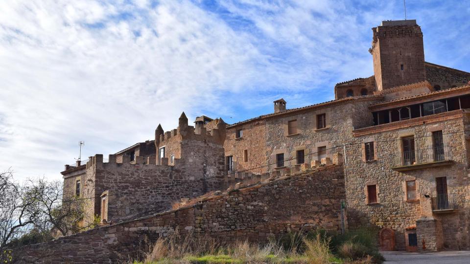 20.11.2016 castell  L'Aranyó -  Ramon Sunyer