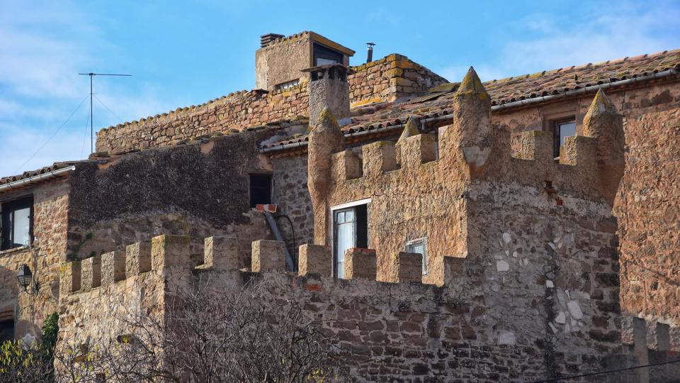 20.11.2016 castell  L'Aranyó -  Ramon Sunyer