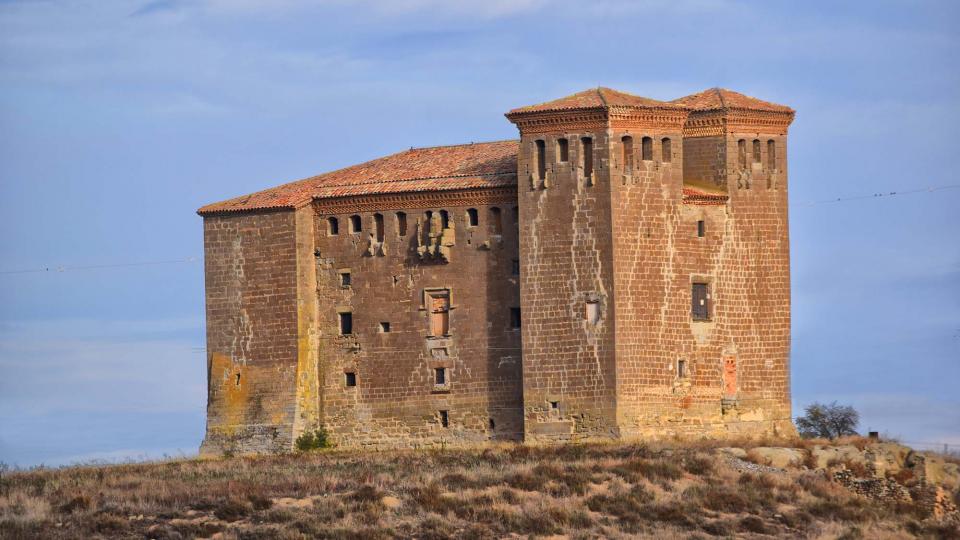 20.11.2016 castell  Montcortès de Segarra -  Ramon Sunyer