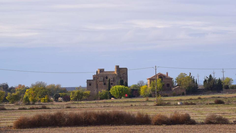 20.11.2016 castell  Ratera -  Ramon Sunyer