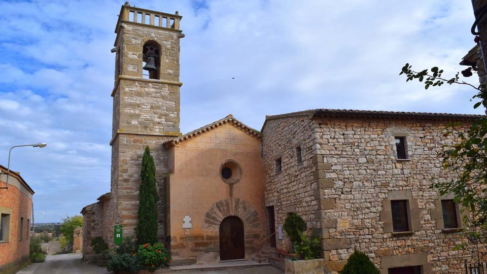 20.11.2016 església de sant Jaume  El Canós -  Ramon Sunyer