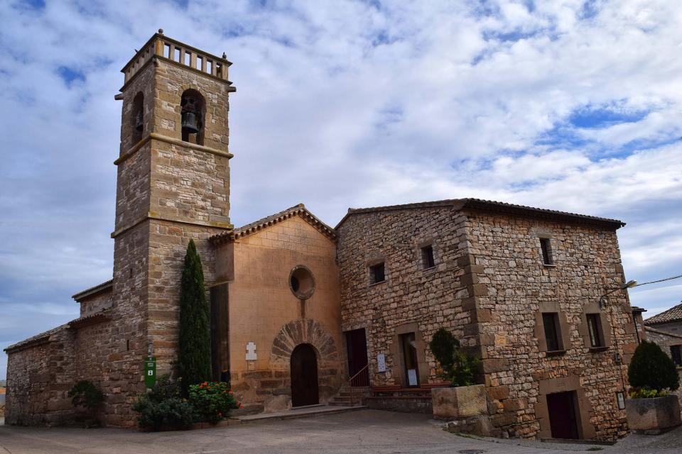 20.11.2016 església de sant Jaume  El Canós -  Ramon Sunyer