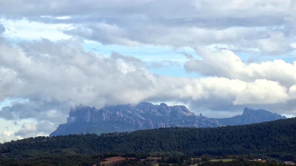 27.11.2016 Vista de Montserrat  Rubió -  Ramon Sunyer