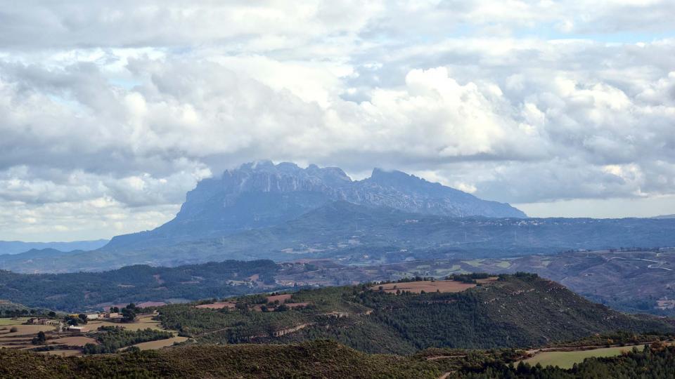 27.11.2016 Vista de Montserrat  Rubió -  Ramon Sunyer