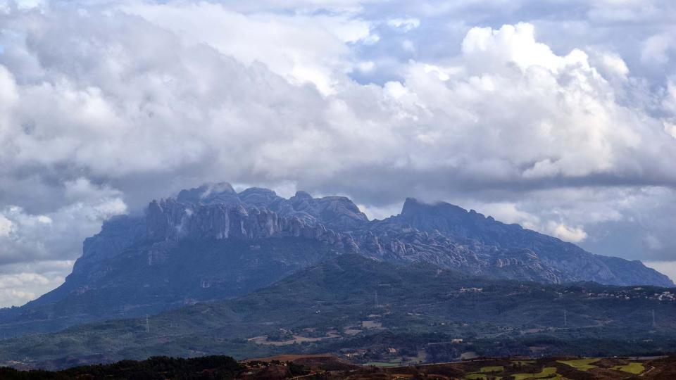 27.11.2016 Vista de Montserrat  Rubió -  Ramon Sunyer